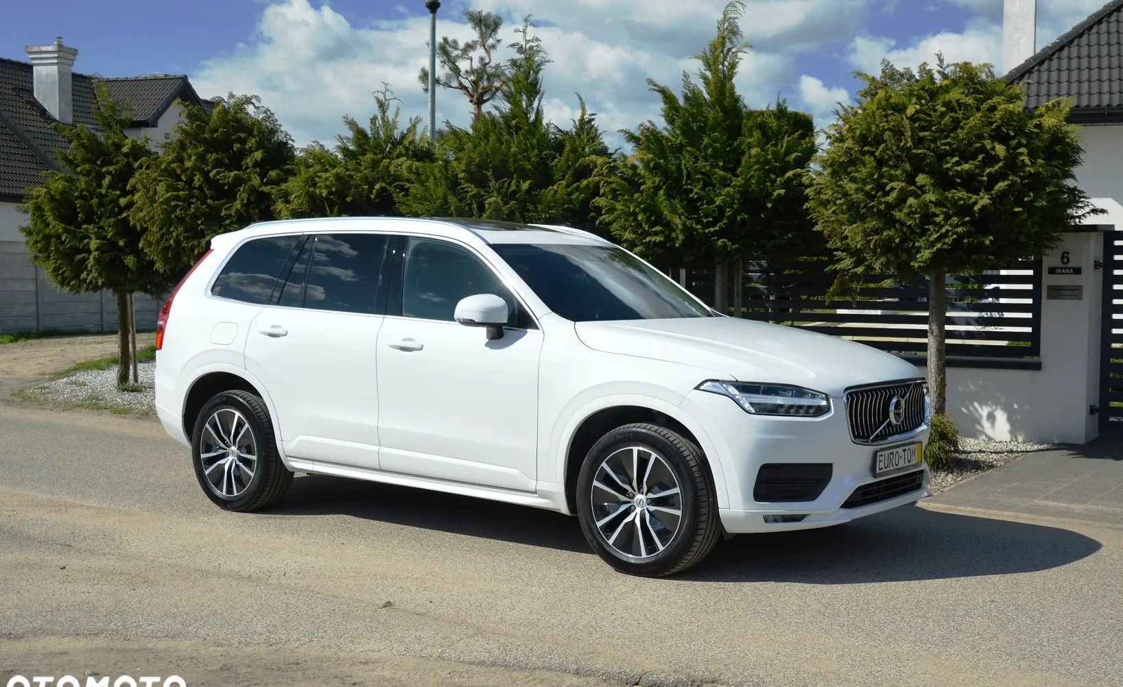 Volvo XC 90 cena 189900 przebieg: 127000, rok produkcji 2020 z Włocławek małe 352